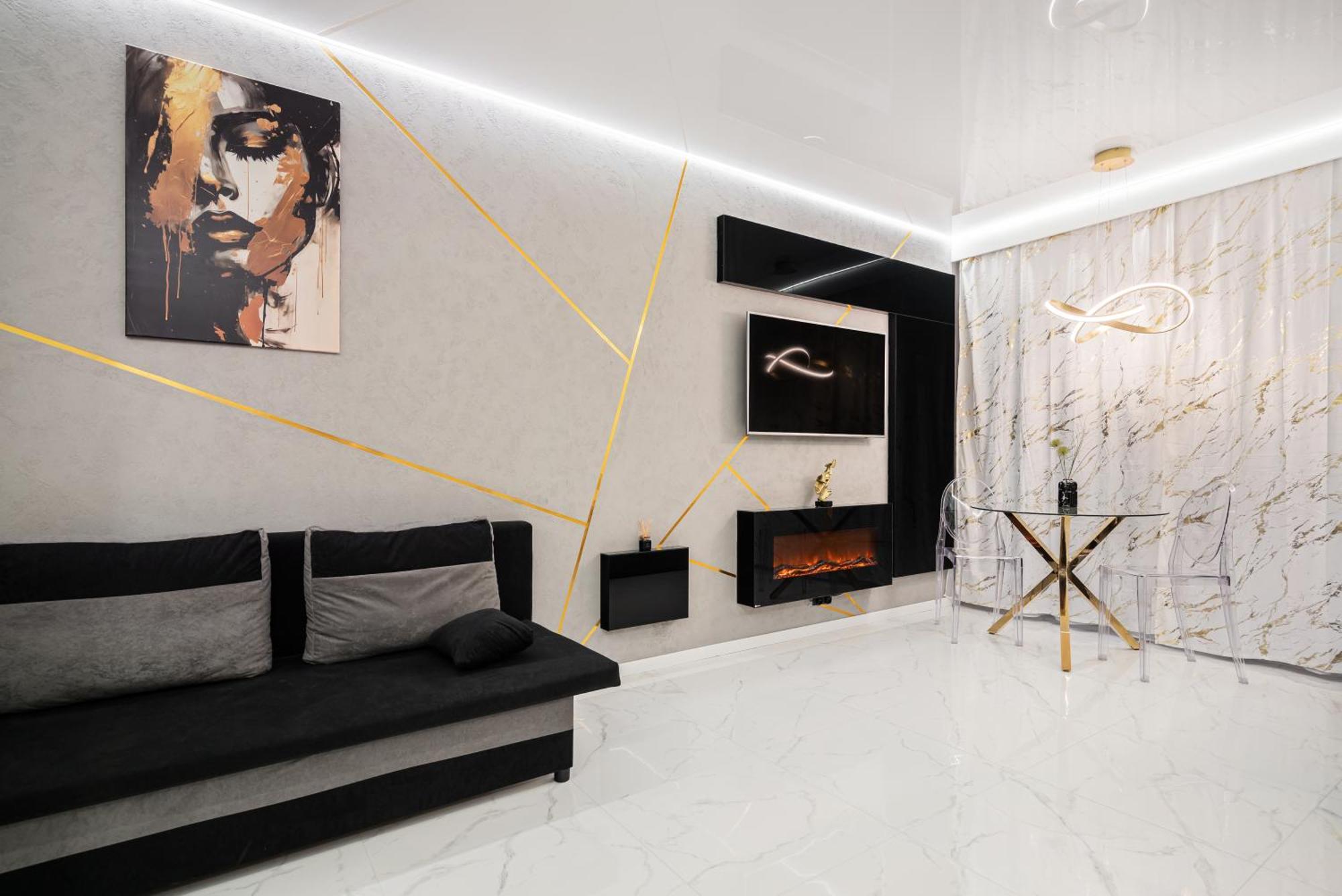 Gold Room Estetino Exterior foto